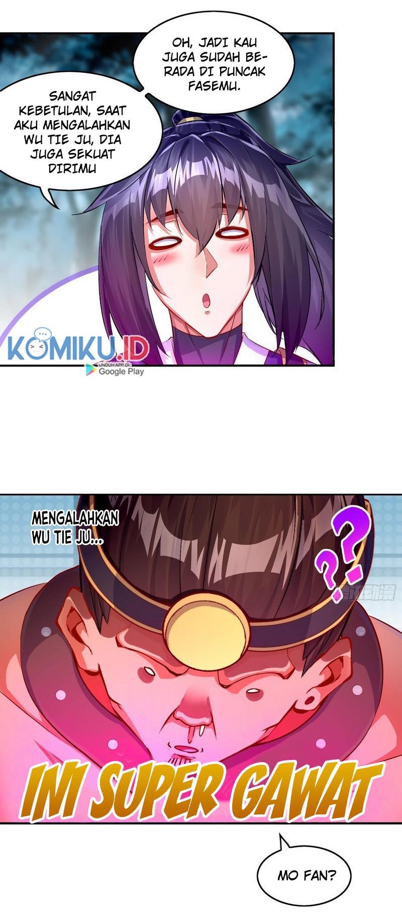 Rebirth of the Demon Reign (The Rebirth of the Demon God) Chapter 47 Gambar 7